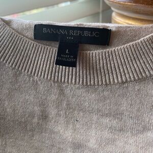 Banana Republic all season sweater